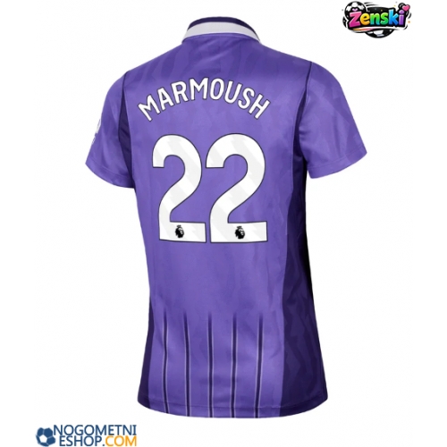 Ženski Nogometni dresi Tottenham Hotspur Omar Marmoush #22 Tretji 2026-27 Kratek Rokav